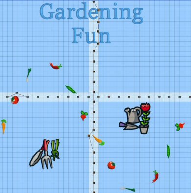 Split of Gardening Fun