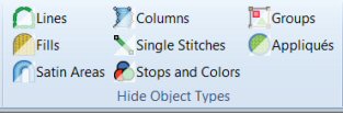 Hide Object Types