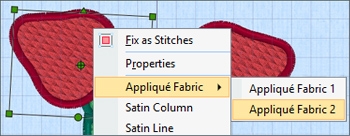 Applique Fabric 2